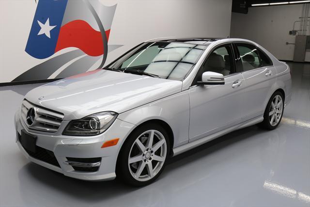 2013 Mercedes-Benz C-Class (Silver/Gray)