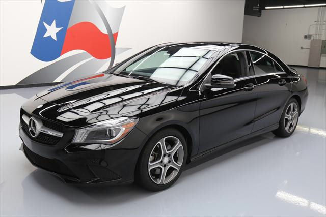 2014 Mercedes-Benz CLA-Class (Black/Black)