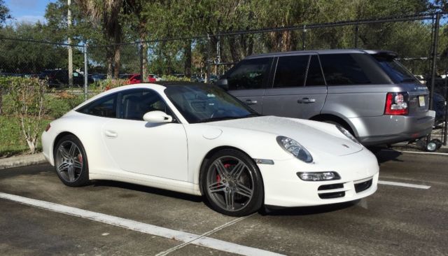 2008 Porsche 911 (White/Cocoa Extended Leather)