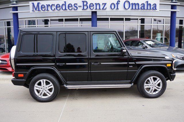 2012 Mercedes-Benz G-Class (Black/Black)