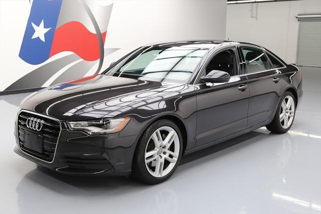 2015 Audi A6 (Gray/Black)