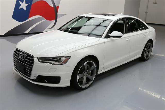 2016 Audi A6 (White/Black)