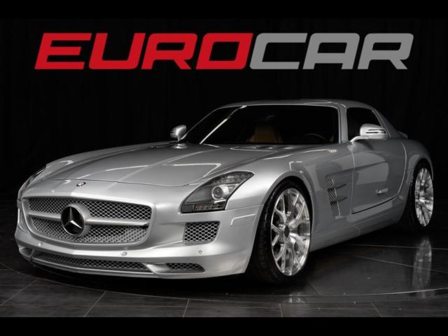 2012 Mercedes-Benz SLS AMG (Silver/Tan)