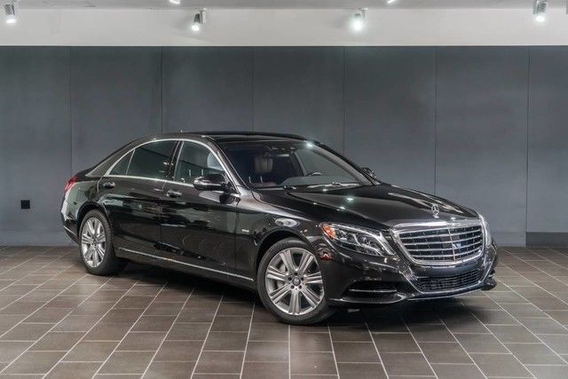 2014 Mercedes-Benz S-Class (Black/Black)