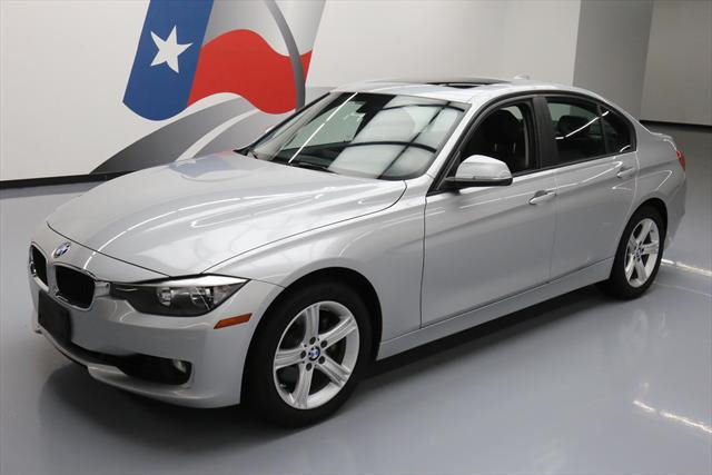 2015 BMW 3-Series (Silver/Black)