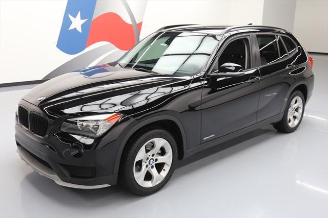 2015 BMW X1 (Black/Black)