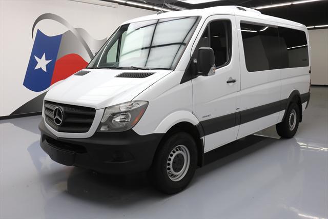 2016 Mercedes-Benz Sprinter (White/Black)