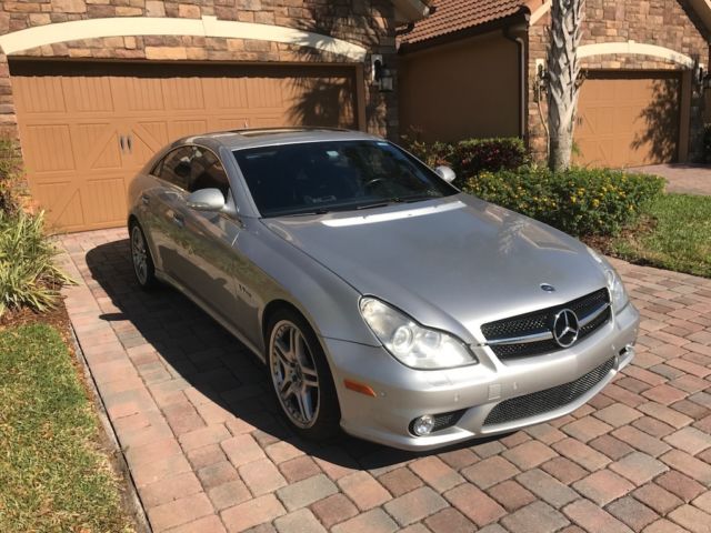 2007 Mercedes-Benz CLS-Class (Silver/Black)