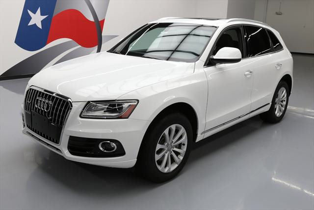 2016 Audi Q5 (White/Brown)