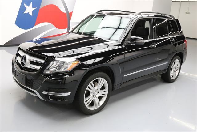 2014 Mercedes-Benz GLK-Class (Black/Black)