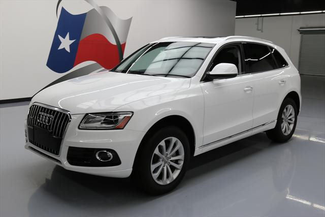 2016 Audi Q5 (White/Black)