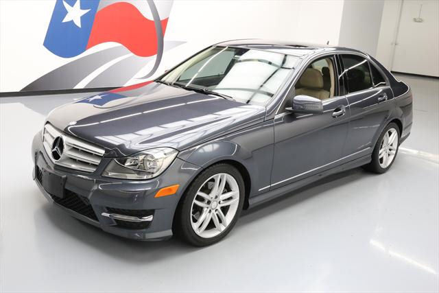 2013 Mercedes-Benz C-Class (Gray/Tan)