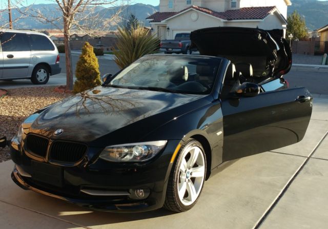 2011 BMW 3-Series (Black/Black)