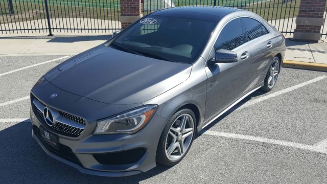 2014 Mercedes-Benz CLA-Class (Gray/Black)