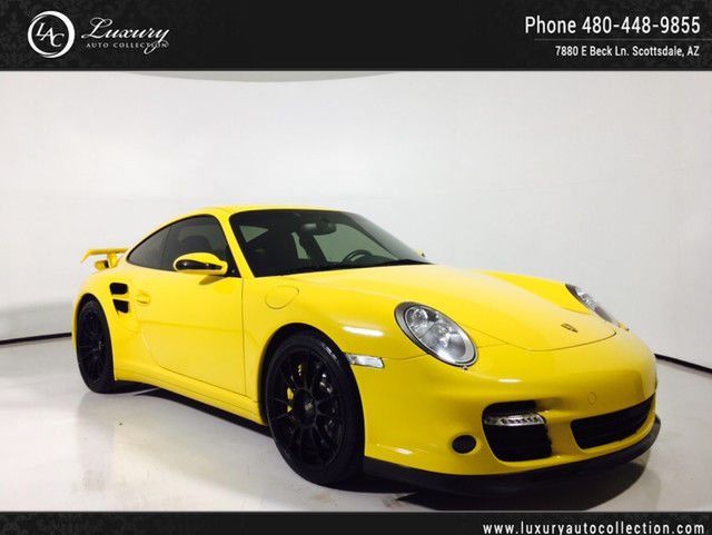 2007 Porsche 911 (Yellow/Black)