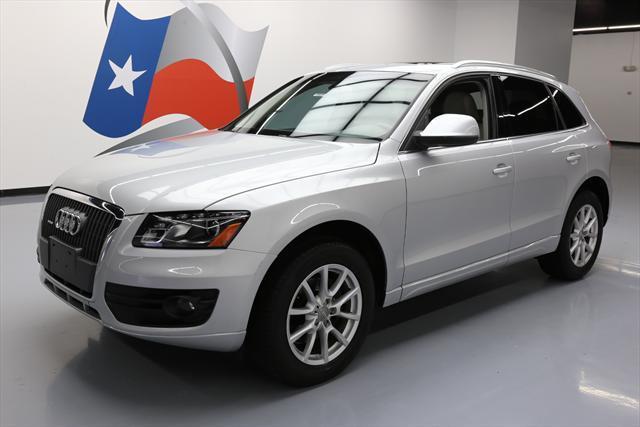 2012 Audi Q5 (Silver/Gray)