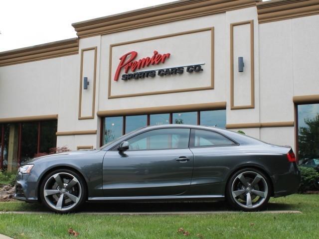 2013 Audi RS 5 quattro (Gray/Black)