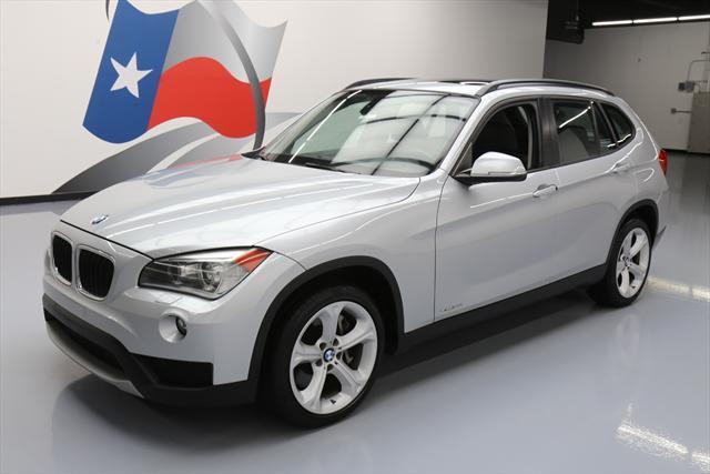 2013 BMW X1 (Silver/Black)