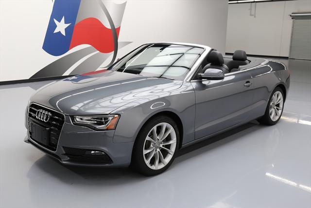 2014 Audi A5 (Gray/Black)