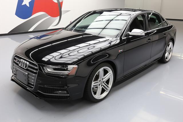 2014 Audi S4 (Black/Black)