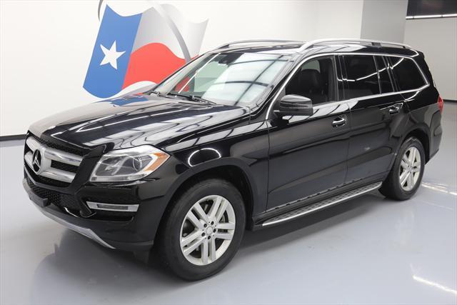 2015 Mercedes-Benz GL-Class (Black/Black)