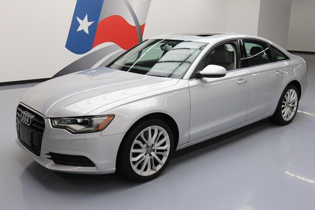 2014 Audi A6 (Silver/Gray)