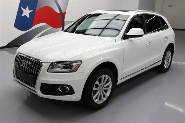 2016 Audi Q5 (White/Black)