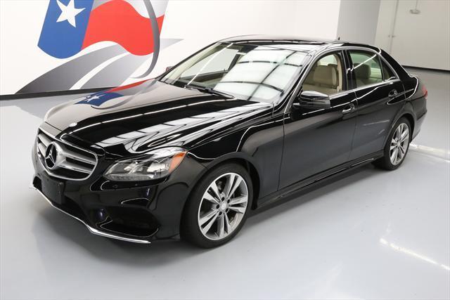 2016 Mercedes-Benz E-Class (Black/Gray)