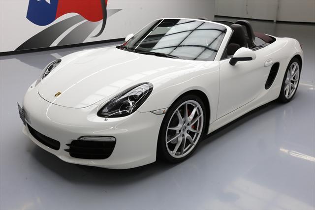 2013 Porsche Boxster (White/Brown)