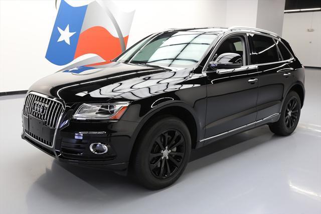 2016 Audi Q5 (Black/Black)