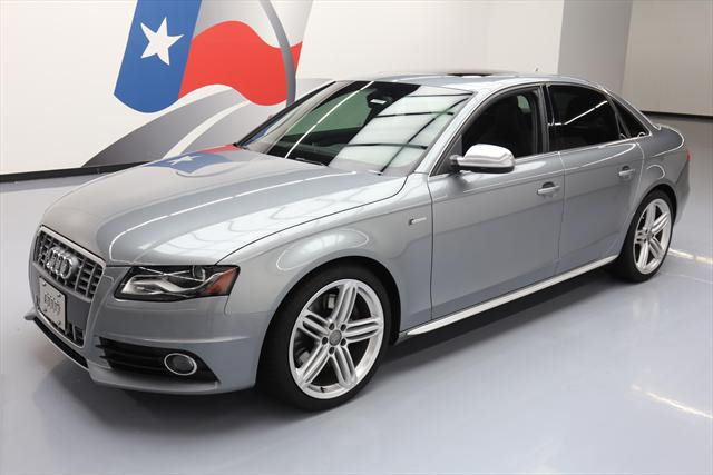 2011 Audi S4 (Silver/Black)