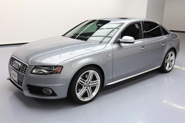 2011 Audi S4 (Silver/Black)
