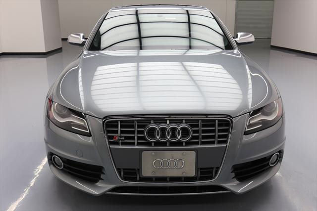 2011 Audi S4 (Silver/Black)