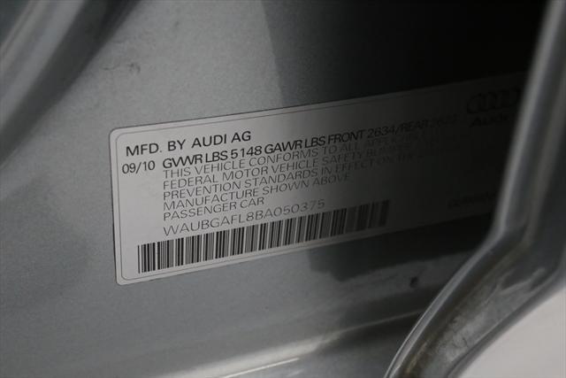 2011 Audi S4 (Silver/Black)