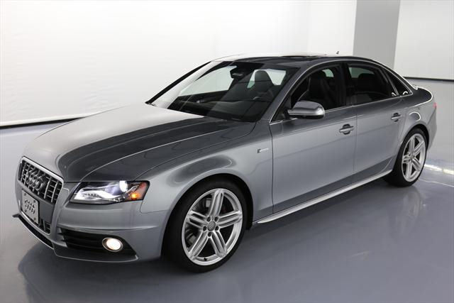 2011 Audi S4 (Silver/Black)