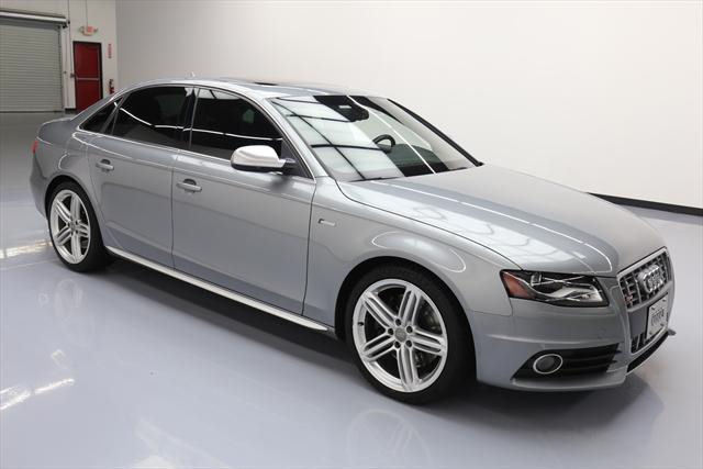 2011 Audi S4 (Silver/Black)