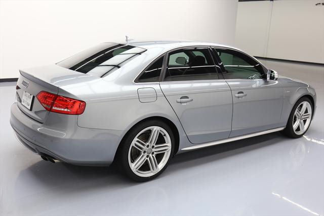 2011 Audi S4 (Silver/Black)