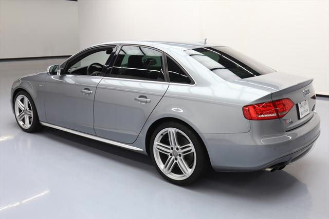 2011 Audi S4 (Silver/Black)