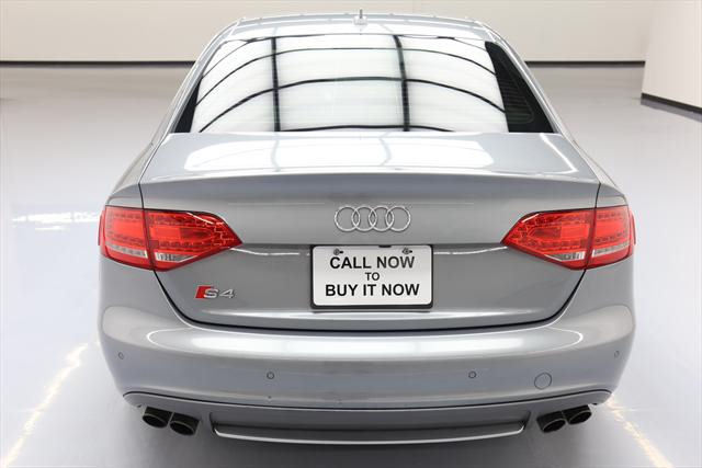2011 Audi S4 (Silver/Black)