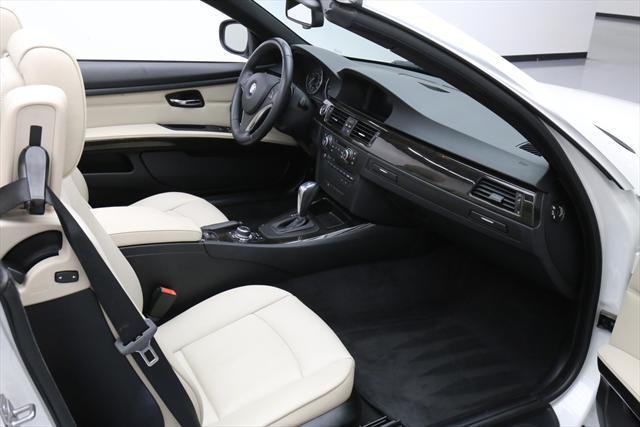 2012 BMW 3-Series (White/Tan)