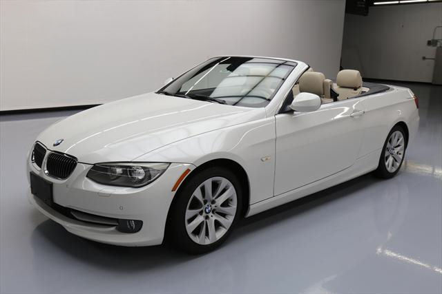 2012 BMW 3-Series (White/Tan)