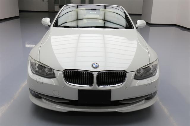 2012 BMW 3-Series (White/Tan)