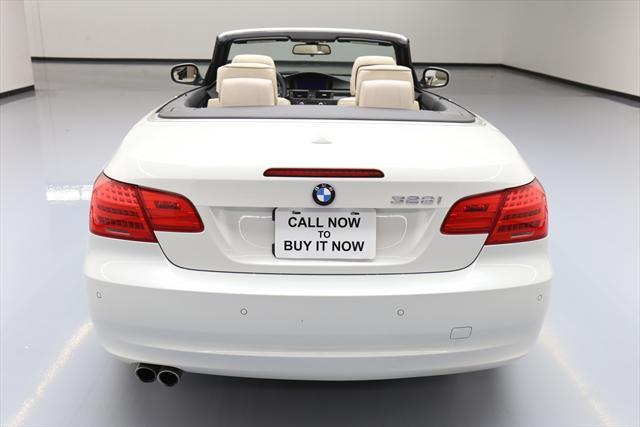 2012 BMW 3-Series (White/Tan)
