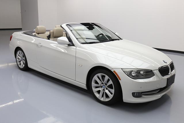 2012 BMW 3-Series (White/Tan)