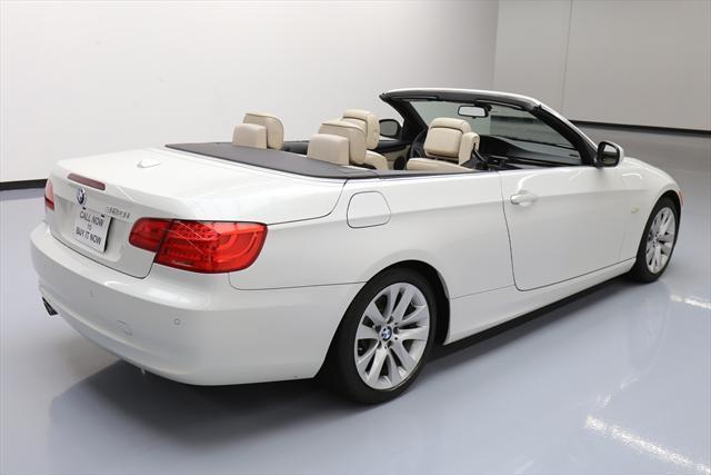 2012 BMW 3-Series (White/Tan)