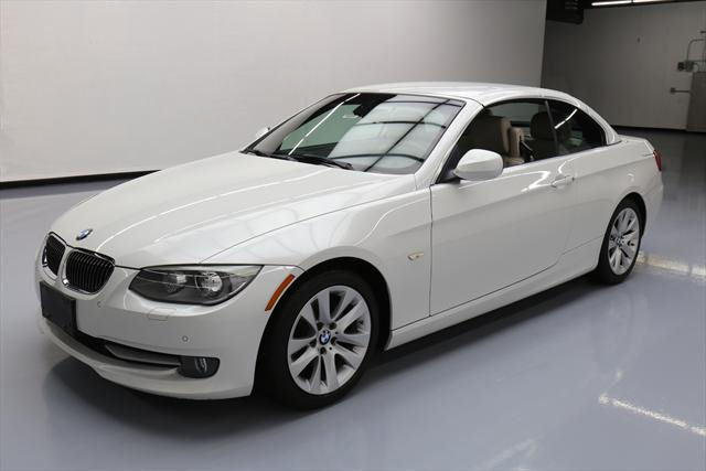 2012 BMW 3-Series (White/Tan)