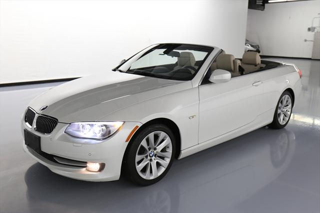 2012 BMW 3-Series (White/Tan)
