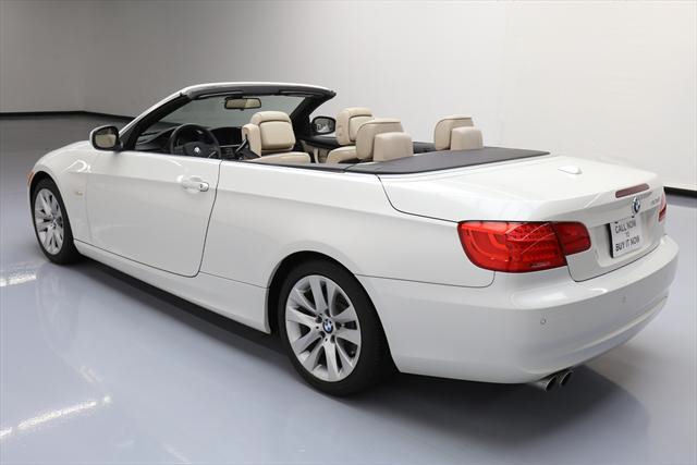 2012 BMW 3-Series (White/Tan)