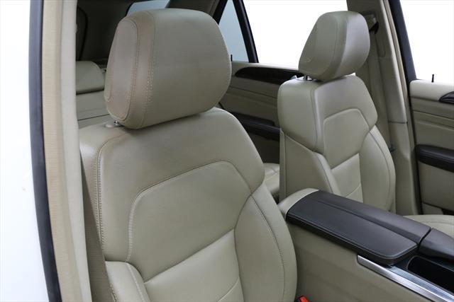 2012 Mercedes-Benz M-Class (White/Tan)