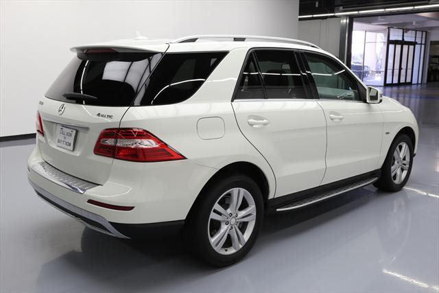 2012 Mercedes-Benz M-Class (White/Tan)